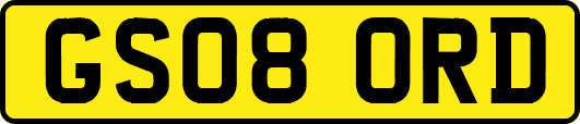 GS08ORD