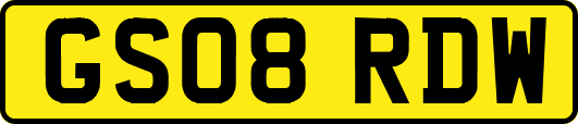GS08RDW