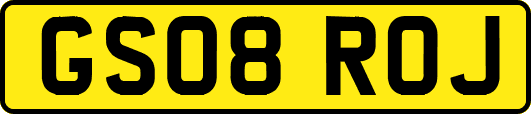 GS08ROJ