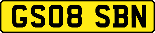 GS08SBN