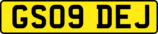 GS09DEJ