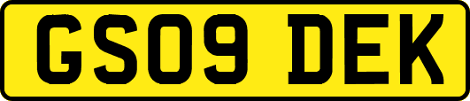 GS09DEK