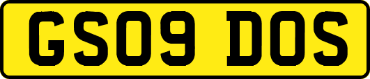 GS09DOS