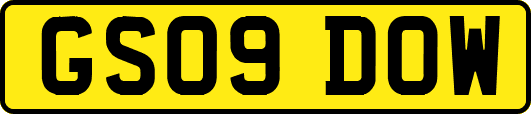 GS09DOW