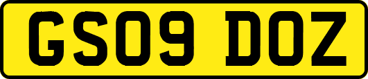 GS09DOZ