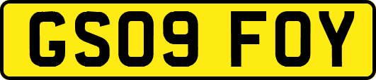 GS09FOY