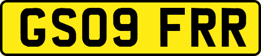GS09FRR