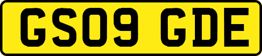 GS09GDE