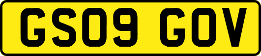 GS09GOV