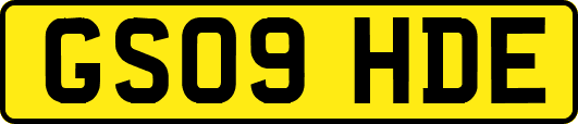 GS09HDE