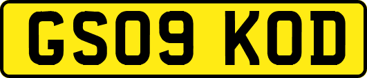 GS09KOD