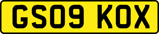 GS09KOX