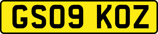 GS09KOZ
