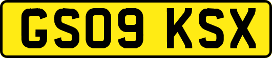 GS09KSX