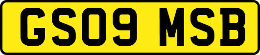 GS09MSB