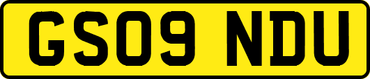 GS09NDU