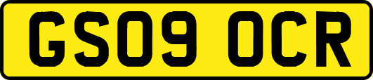 GS09OCR