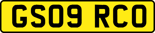 GS09RCO