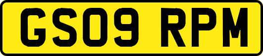 GS09RPM
