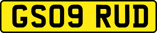 GS09RUD
