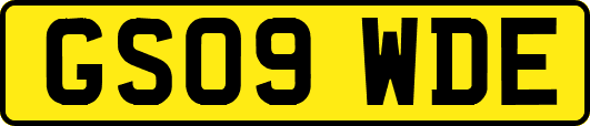 GS09WDE