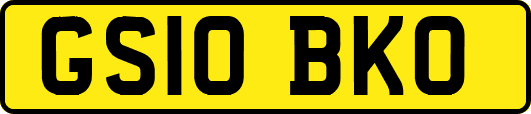 GS10BKO