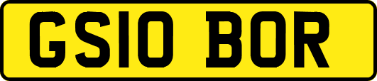 GS10BOR