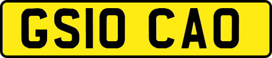 GS10CAO