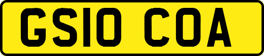 GS10COA