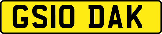 GS10DAK
