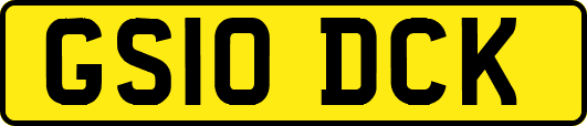 GS10DCK