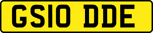 GS10DDE