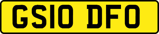 GS10DFO
