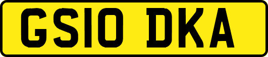 GS10DKA
