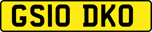 GS10DKO