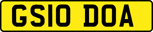 GS10DOA
