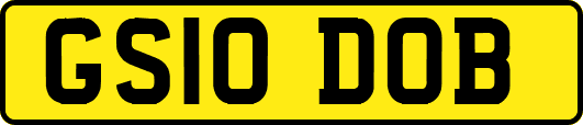 GS10DOB