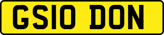 GS10DON