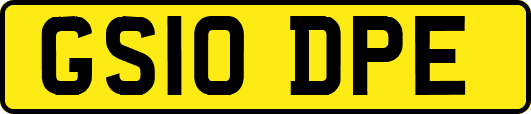 GS10DPE