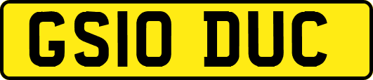 GS10DUC
