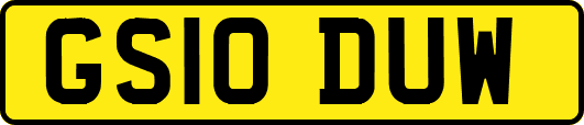 GS10DUW