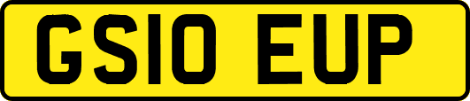 GS10EUP