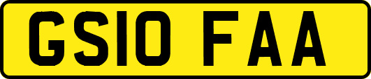 GS10FAA