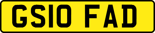GS10FAD