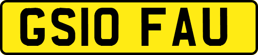 GS10FAU