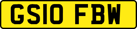 GS10FBW
