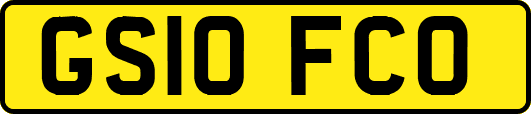 GS10FCO