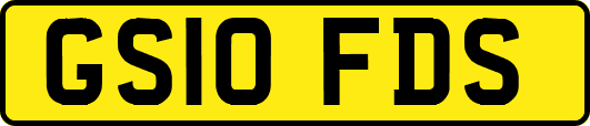 GS10FDS