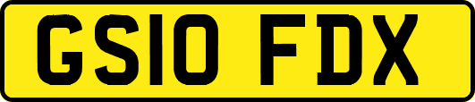 GS10FDX