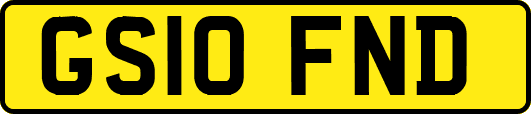 GS10FND